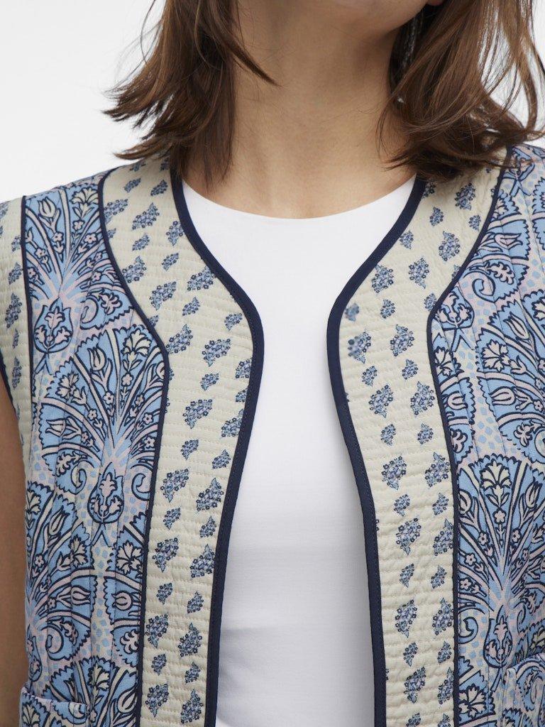 Vila Delphine - Quiltet vest - HUSET Men & Women