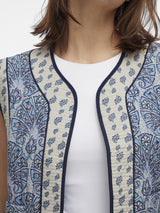 Vila Delphine - Quiltet vest - HUSET Men & Women