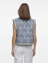 Vila Delphine - Quiltet vest - HUSET Men & Women