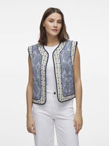 Vila Delphine - Quiltet vest - HUSET Men & Women