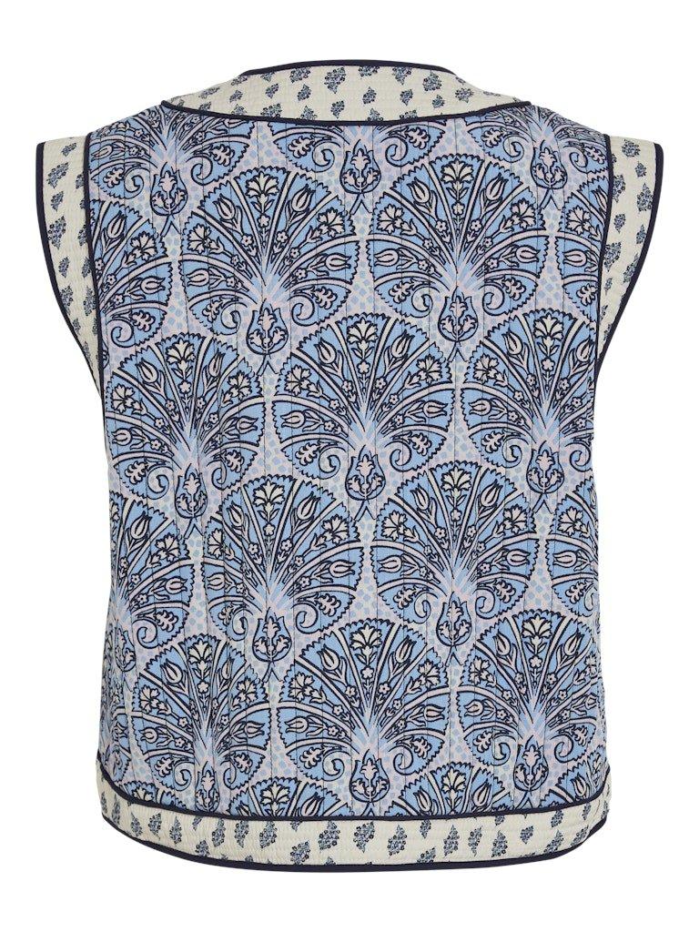 Vila Delphine - Quiltet vest - HUSET Men & Women