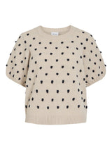 Vila Dottie - 2/4 ærmet strik - HUSET Men & Women - Vila