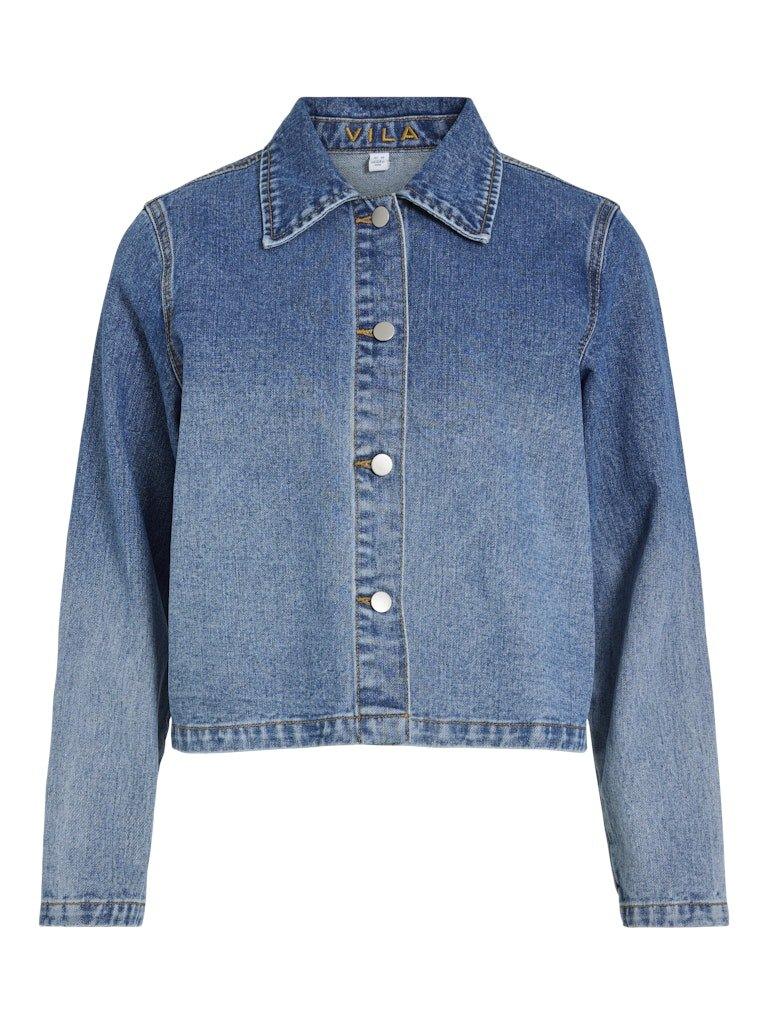 Vila Dup - Denim skjorte - HUSET Men & Women