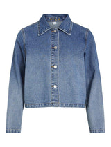 Vila Dup - Denim skjorte - HUSET Men & Women