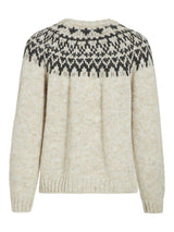 Vila Ejla - Jacquard striktrøje - HUSET Men & Women