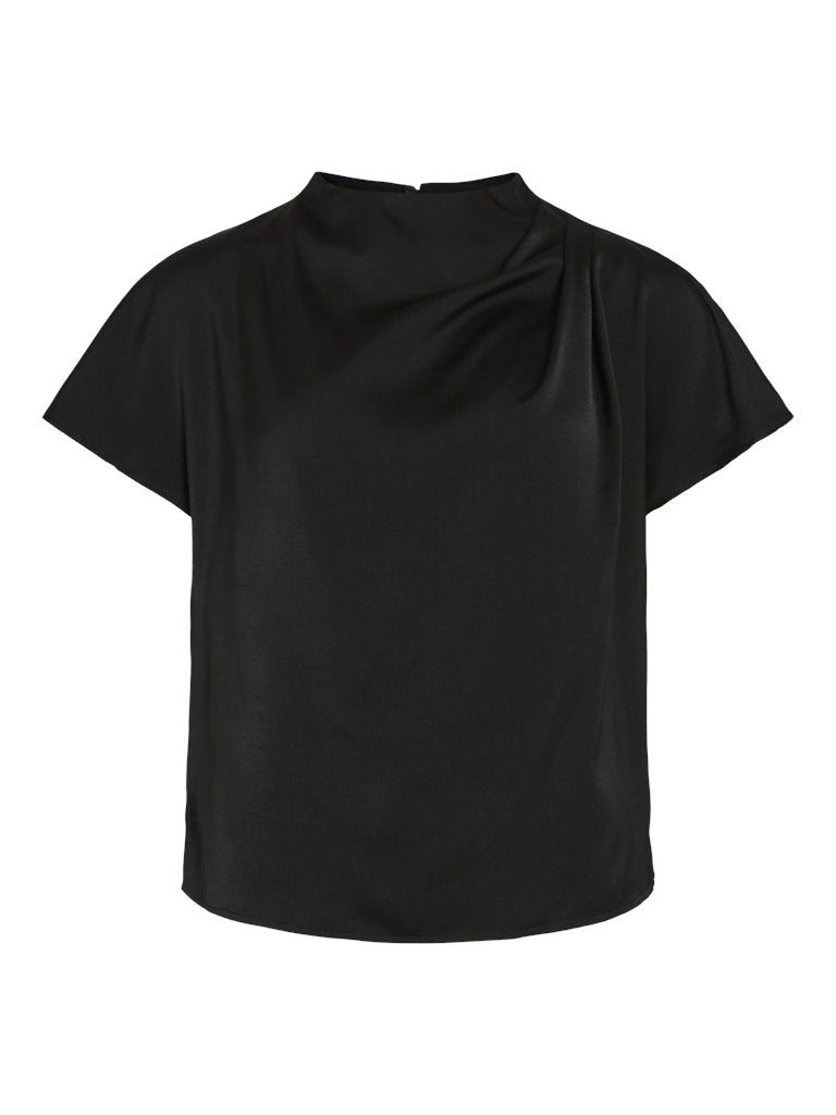 Vila Elmina - Funnel neck top - HUSET Men & Women - Vila