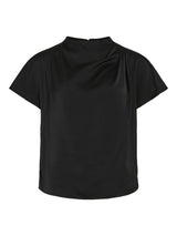 Vila Elmina - Funnel neck top - HUSET Men & Women - Vila