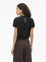 Vila Elmina - Funnel neck top - HUSET Men & Women - Vila
