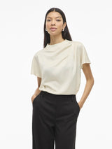 Vila Elmina - Funnel neck top - HUSET Men & Women - Vila