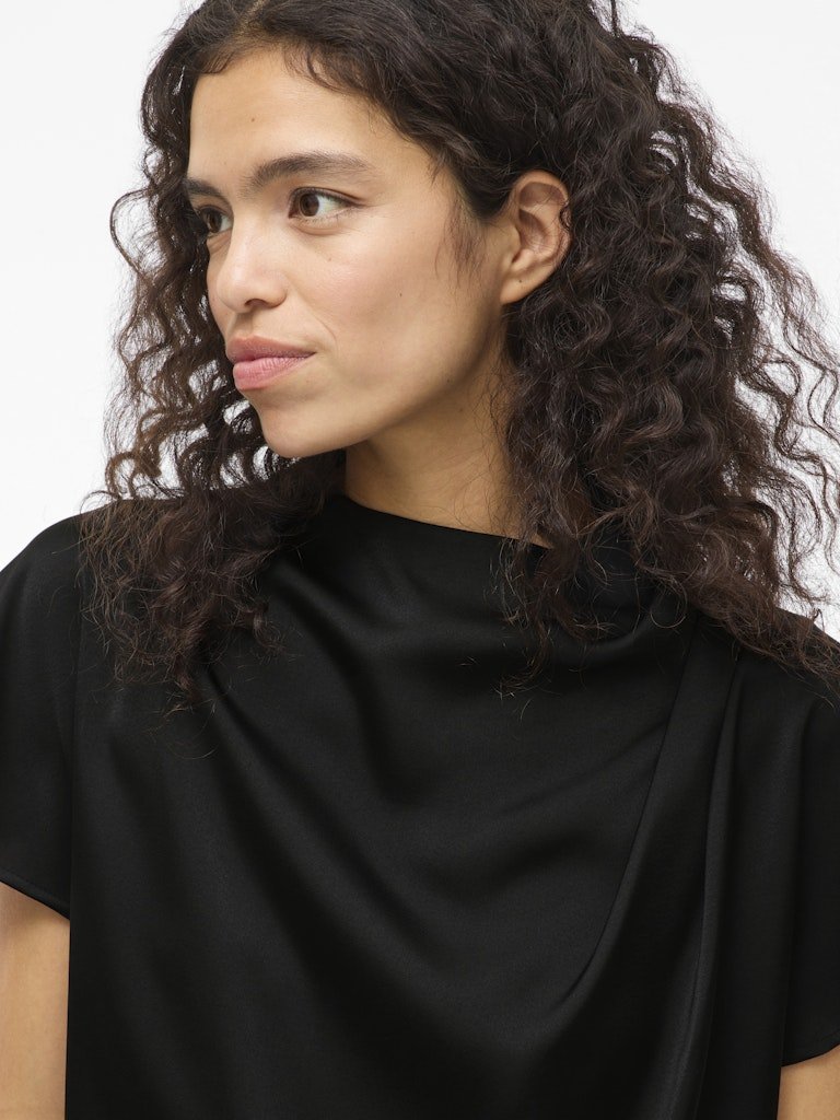 Vila Elmina - Funnel neck top - HUSET Men & Women - Vila