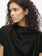 Vila Elmina - Funnel neck top - HUSET Men & Women - Vila