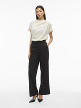 Vila Elmina - Funnel neck top - HUSET Men & Women - Vila