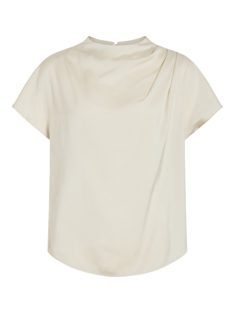 Vila Elmina - Funnel neck top - HUSET Men & Women - Vila