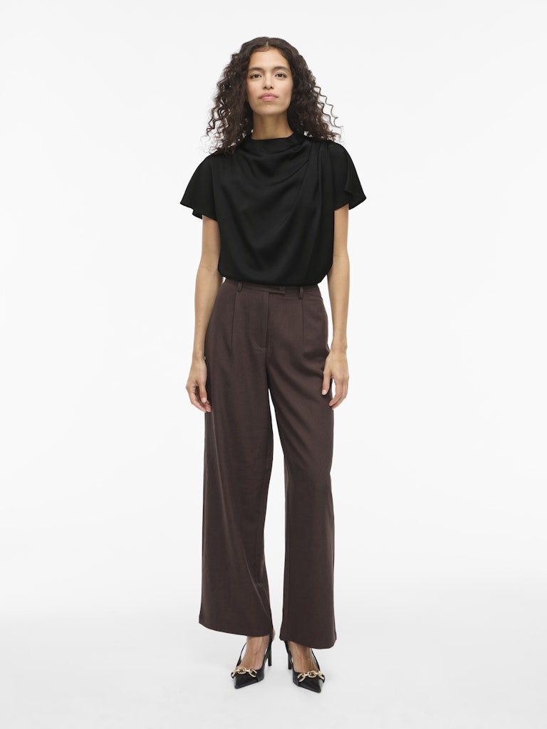 Vila Elmina - Funnel neck top - HUSET Men & Women - Vila