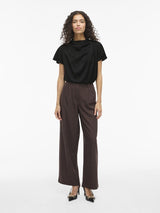 Vila Elmina - Funnel neck top - HUSET Men & Women - Vila
