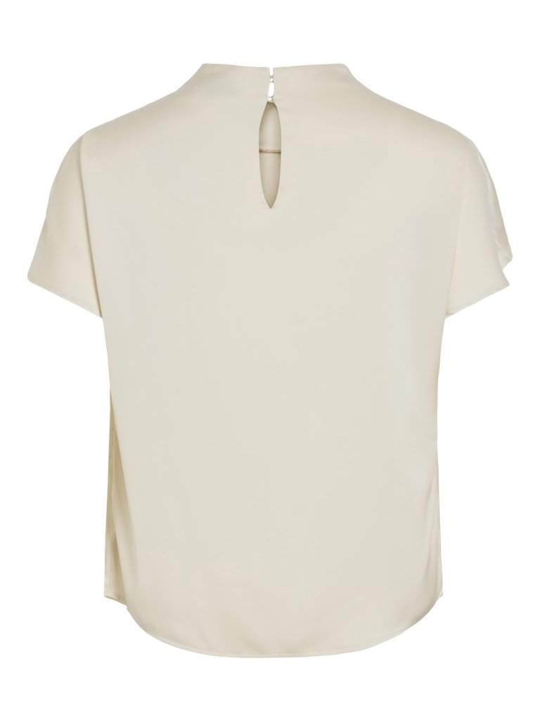 Vila Elmina - Funnel neck top - HUSET Men & Women - Vila