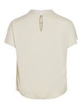 Vila Elmina - Funnel neck top - HUSET Men & Women - Vila