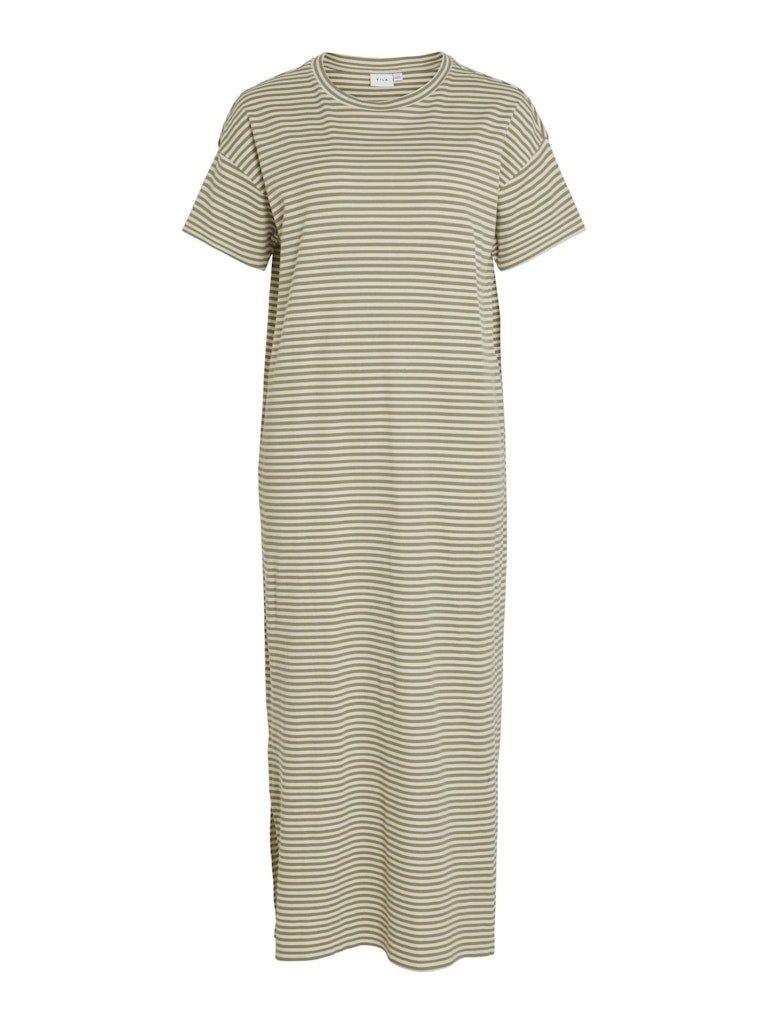 Vila Jada - Lang t-shirt kjole - HUSET Men & Women