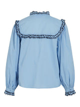 Vila Janne - Bluse - HUSET Men & Women
