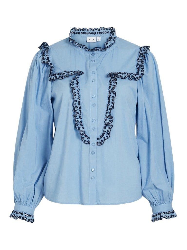 Vila Janne - Bluse - HUSET Men & Women