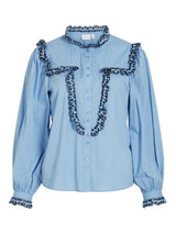 Vila Janne - Bluse - HUSET Men & Women