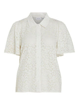 Vila Jonia - Blonde skjorte - HUSET Men & Women