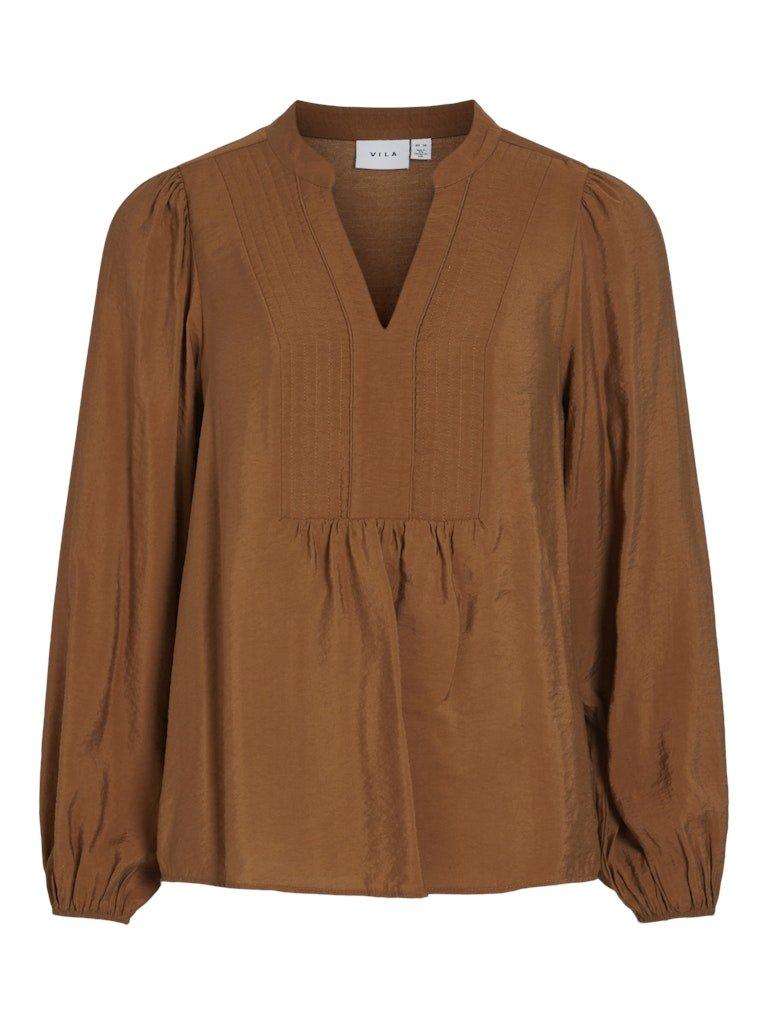 Vila Kasian - Bluse - HUSET Men & Women