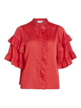 Vila Kavas - Skjortebluse - HUSET Men & Women