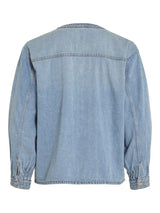 Vila Kiki - Denim skjorte - HUSET Men & Women