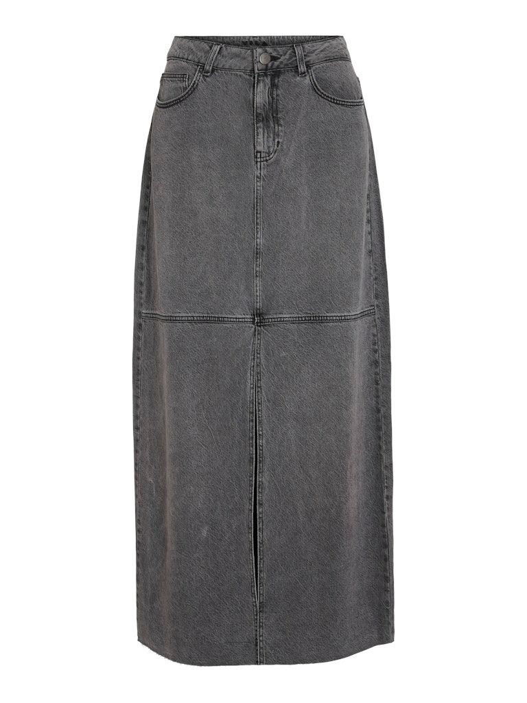 Vila Kiki - Lang denim nederdel - HUSET Men & Women
