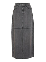 Vila Kiki - Lang denim nederdel - HUSET Men & Women