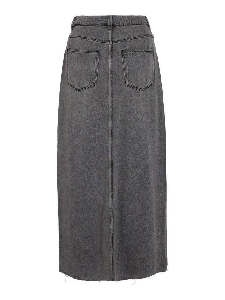 Vila Kiki - Lang denim nederdel - HUSET Men & Women
