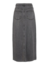 Vila Kiki - Lang denim nederdel - HUSET Men & Women
