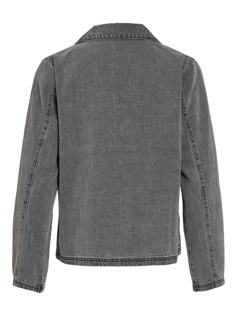 Vila Kiki - Tie denim jacket - HUSET Men & Women