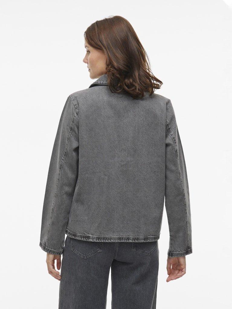 Vila Kiki - Tie denim jacket - HUSET Men & Women