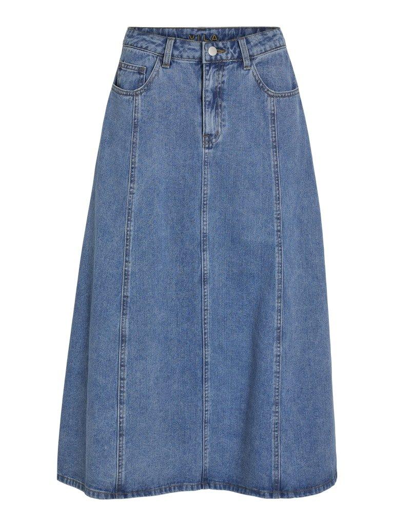 Vila Kora - Denim nederdel - HUSET Men & Women