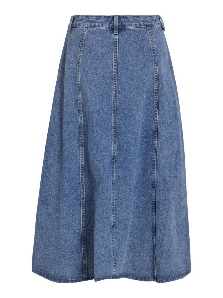 Vila Kora - Denim nederdel - HUSET Men & Women