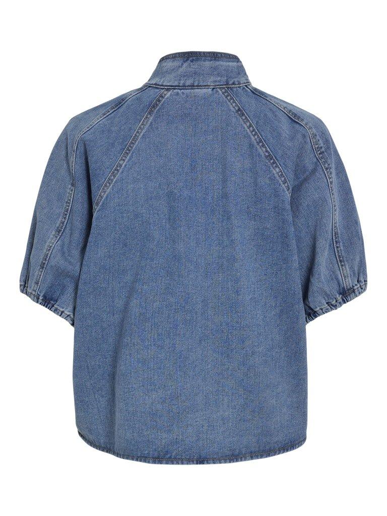 Vila Kora - Denim top - HUSET Men & Women