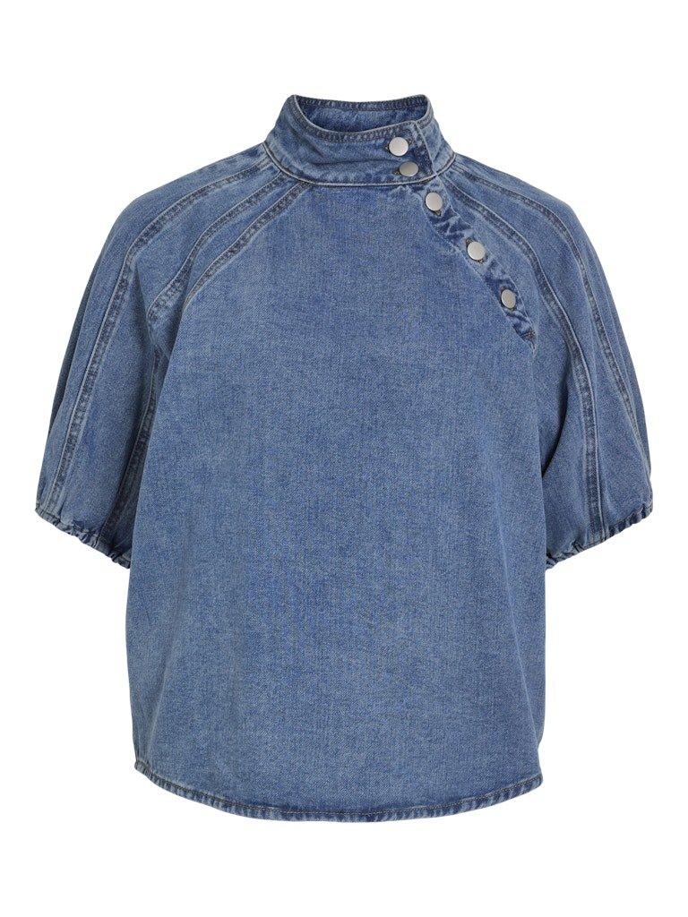 Vila Kora - Denim top - HUSET Men & Women