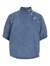 Vila Kora - Denim top - HUSET Men & Women