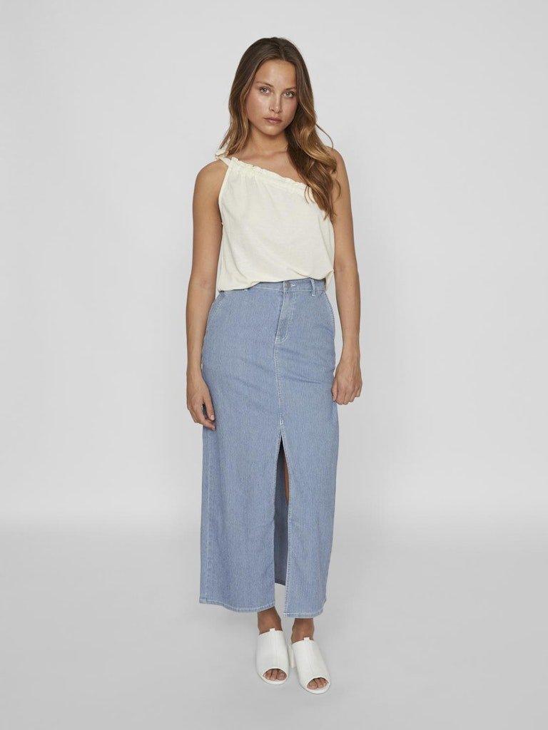 Vila Kyra - Lang denim nededel - HUSET Men & Women