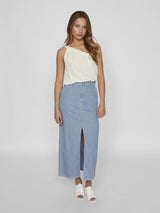 Vila Kyra - Lang denim nededel - HUSET Men & Women