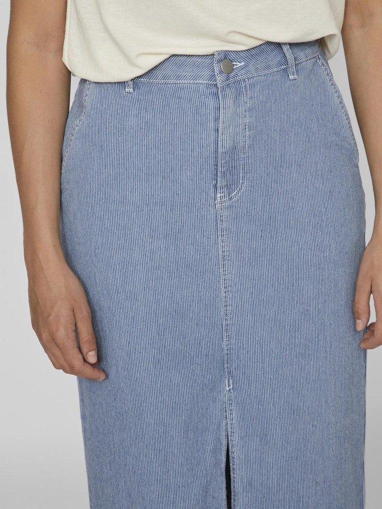 Vila Kyra - Lang denim nededel - HUSET Men & Women