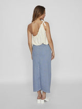 Vila Kyra - Lang denim nededel - HUSET Men & Women