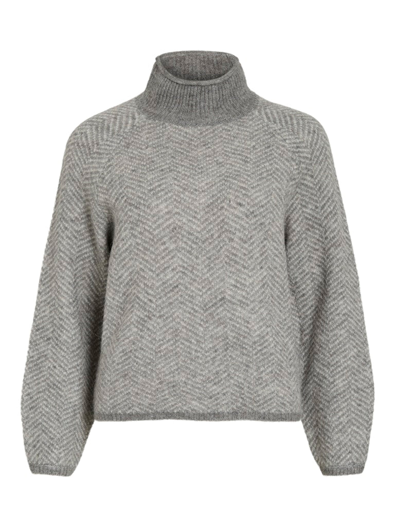 Vila Lory - Jacquard strik - HUSET Men & Women - Vila