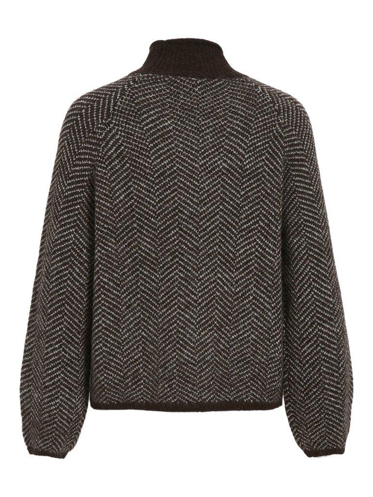 Vila Lory - Jacquard strik - HUSET Men & Women