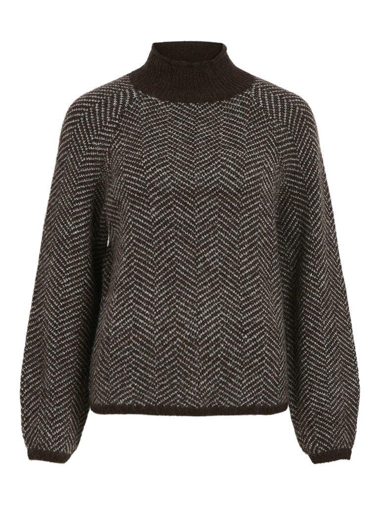 Vila Lory - Jacquard strik - HUSET Men & Women