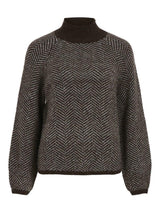 Vila Lory - Jacquard strik - HUSET Men & Women