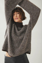 Vila Lory - Jacquard strik - HUSET Men & Women