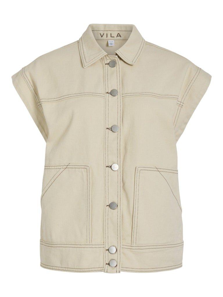 Vila Lyn - Denim vest - HUSET Men & Women